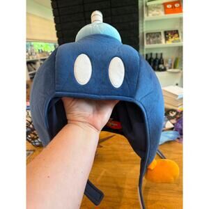 Universal Studios Hollywood Bob-omb Plush Hat, Super Nintendo World Japan